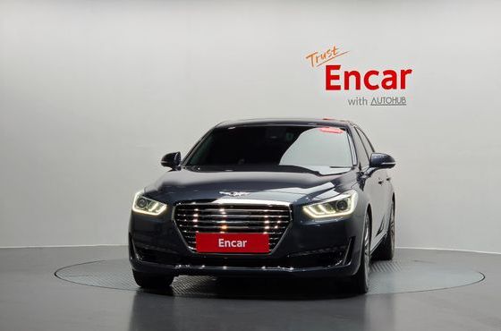 Genesis EQ900 3.3 T-GDI AWD Premiun Luxury — пробег 131 875 км — фото 3 из 5