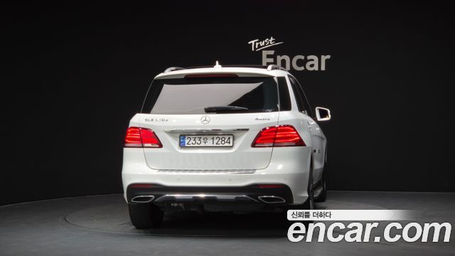 Mercedes-Benz GLE-Class из Кореи Encar