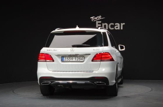 Mercedes-Benz GLE-Class GLE350 d 4MATIC Premium — пробег 186 671 км — фото 4 из 5