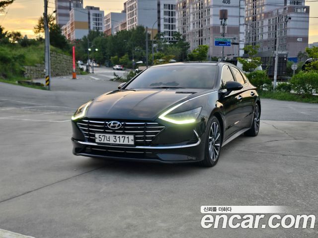 Hyundai Sonata из Кореи Encar