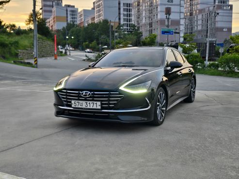 Hyundai Sonata 2.0 Inspiration — пробег 143 640 км — фото 3 из 5