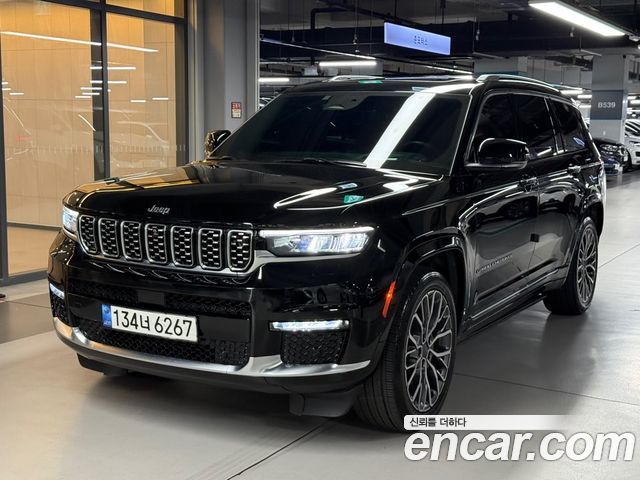 Jeep Cherokee L 3.6 Summit Reserve — пробег 45 646 км — фото 2 из 5