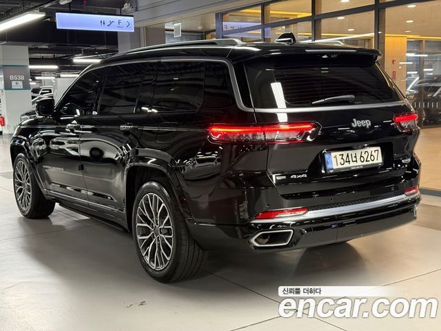 Jeep Cherokee L 3.6 Summit Reserve — пробег 45 646 км — фото 4 из 5
