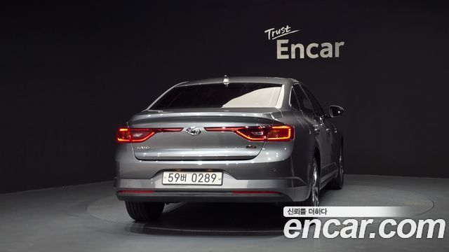 Renault (Samsung) SM6 из Кореи Encar