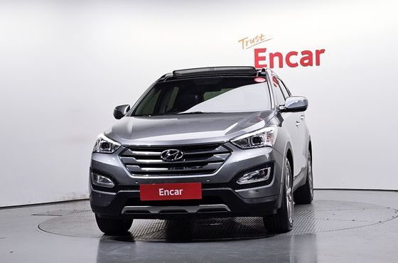 Hyundai Santafe Diesel(e-VGT) 2.0 2WD Premium — пробег 115 011 км — фото 3 из 5