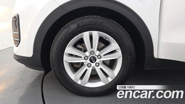 Kia Sportage из Кореи Encar