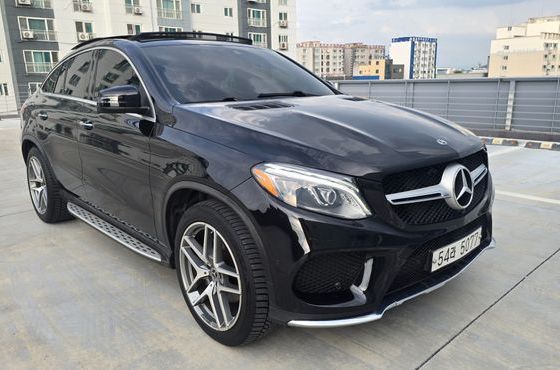 Mercedes-Benz GLE-Class GLE350 d 4MATIC Coupe — пробег 74 000 км — фото 1 из 5