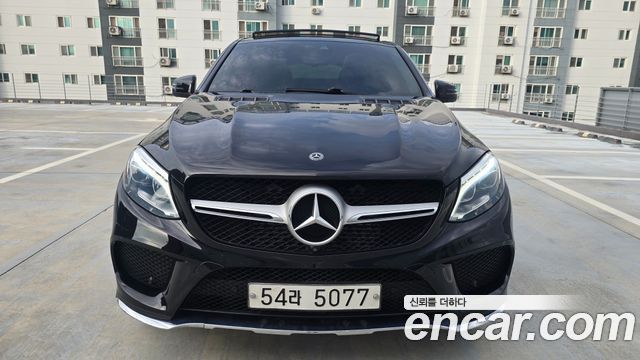 Mercedes-Benz GLE-Class GLE350 d 4MATIC Coupe — пробег 74 000 км — фото 2 из 5