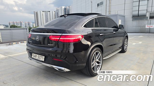 Mercedes-Benz GLE-Class GLE350 d 4MATIC Coupe — пробег 74 000 км — фото 4 из 5