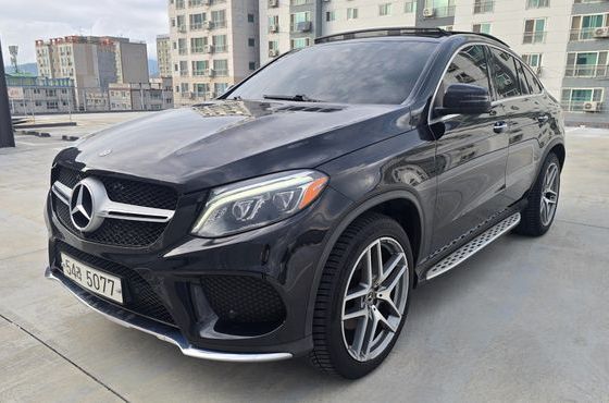 Mercedes-Benz GLE-Class GLE350 d 4MATIC Coupe — пробег 74 000 км — фото 5 из 5