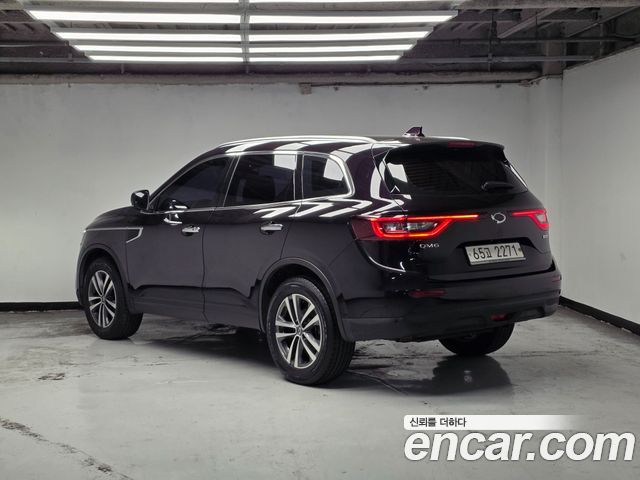 Renault (Samsung) QM6 из Кореи Encar