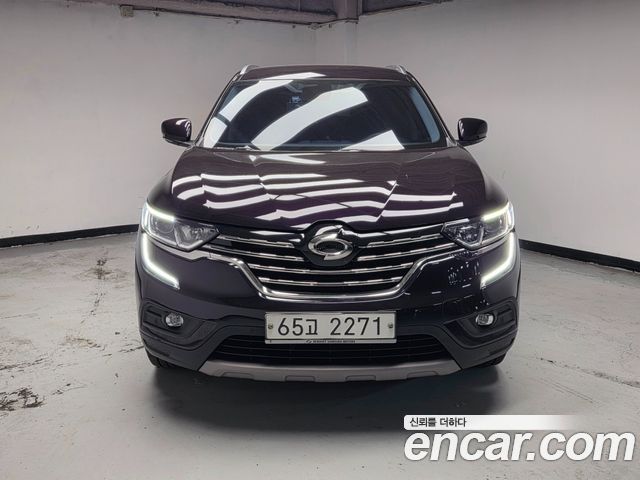 Renault (Samsung) QM6 из Кореи Encar