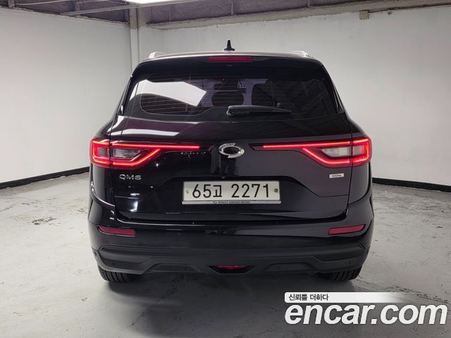 Renault (Samsung) QM6 из Кореи Encar