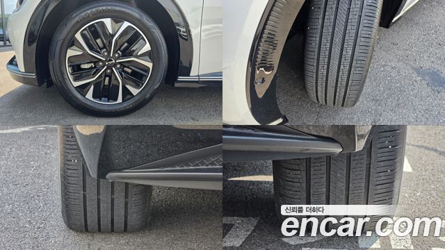 Kia EV6 из Кореи Encar