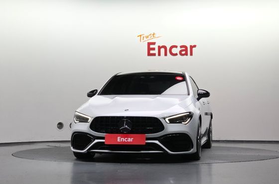 Mercedes-Benz CLA-Class AMG CLA 45 S 4MATIC+ — пробег 63 001 км — фото 3 из 5