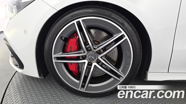 Mercedes-Benz CLA-Class из Кореи Encar