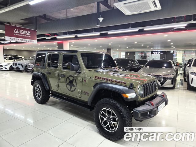 Jeep Wrangler из Кореи Encar