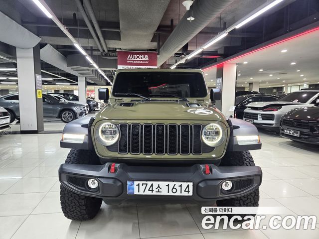 Jeep Wrangler из Кореи Encar