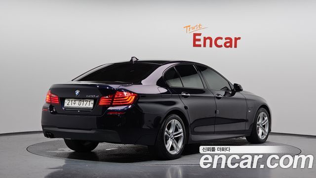 BMW 5-Series из Кореи Encar