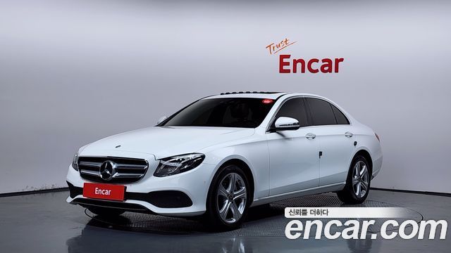 Mercedes-Benz E-Class E220d 4MATIC Avantgarde — пробег 60 674 км — фото 1 из 5