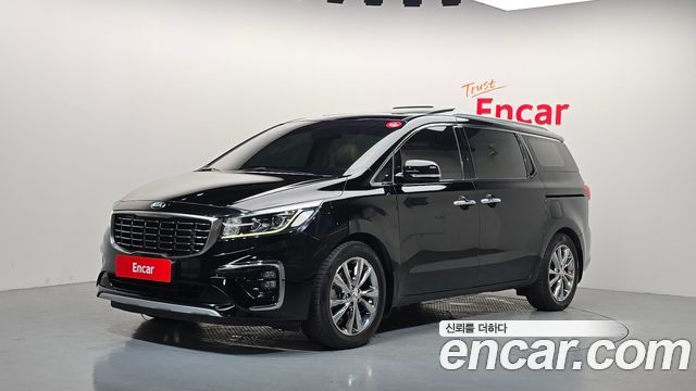 Kia Carnival из Кореи Encar