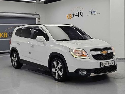 Chevrolet (Daewoo) Orlando 1.6 Diesel LTZ Safety — пробег 139 693 км — фото 4 из 5