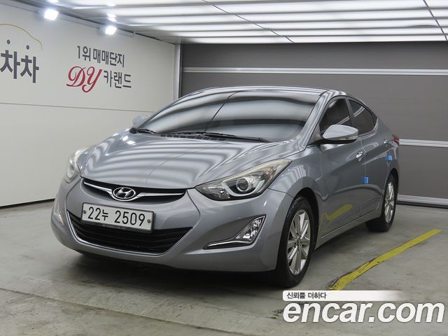 Hyundai AVANTE 1.6 GDi Smart Standard — пробег 120 645 км — фото 1 из 5