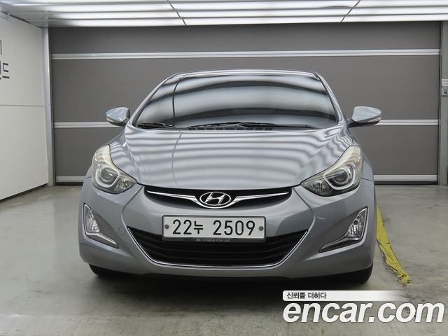 Hyundai AVANTE 1.6 GDi Smart Standard — пробег 120 645 км — фото 2 из 5