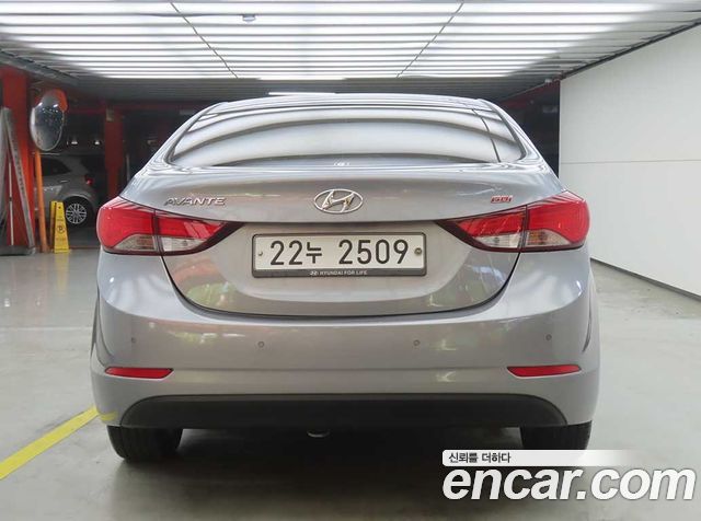 Hyundai AVANTE 1.6 GDi Smart Standard — пробег 120 645 км — фото 3 из 5