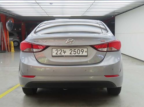 Hyundai AVANTE 1.6 GDi Smart Standard — пробег 120 645 км — фото 3 из 5