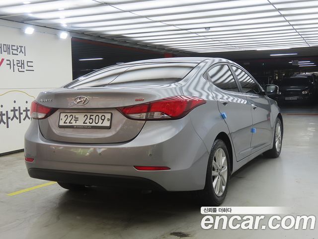 Hyundai AVANTE 1.6 GDi Smart Standard — пробег 120 645 км — фото 4 из 5
