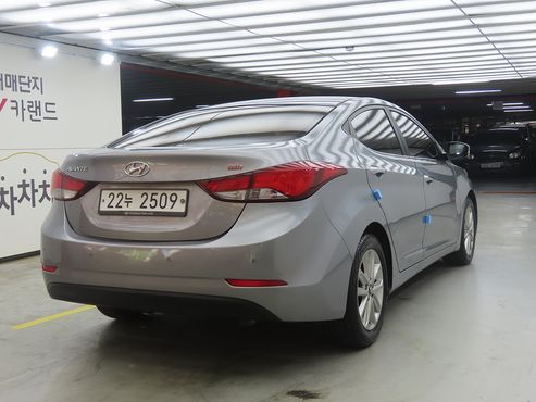 Hyundai AVANTE 1.6 GDi Smart Standard — пробег 120 645 км — фото 4 из 5