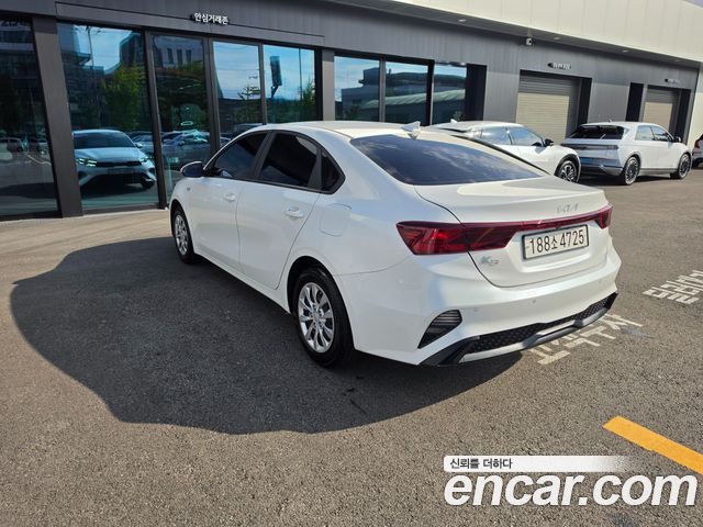 Kia K3 из Кореи Encar