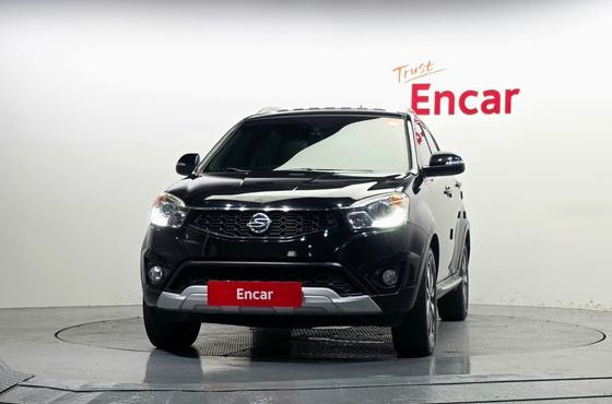 Ssangyong KORANDO 2.0 DX 2WD — пробег 188 757 км — фото 3 из 5