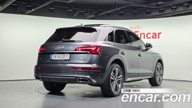 Audi Q5 40 TDI Quattro Premium — пробег 133 106 км — фото 2 из 5