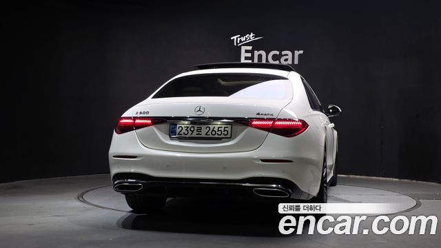 Mercedes-Benz S-Class из Кореи Encar