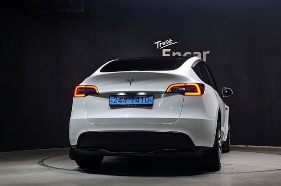 Tesla Model Y RWD — пробег 39 061 км — фото 4 из 5