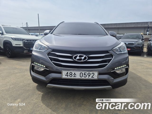 Hyundai Santafe из Кореи Encar