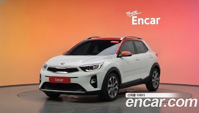 Kia Stonic 1.0 Turbo Trendy — пробег 69 616 км — фото 1 из 5