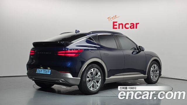 Genesis GV60 из Кореи Encar
