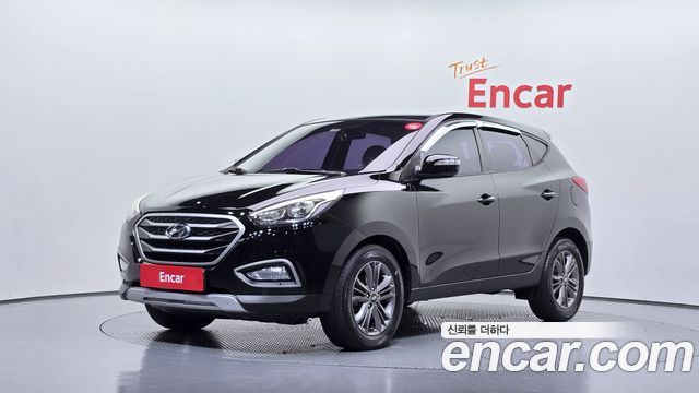 Hyundai Tucson Diesel(e-VGT) 2WD Smart special — пробег 132 752 км — фото 1 из 5