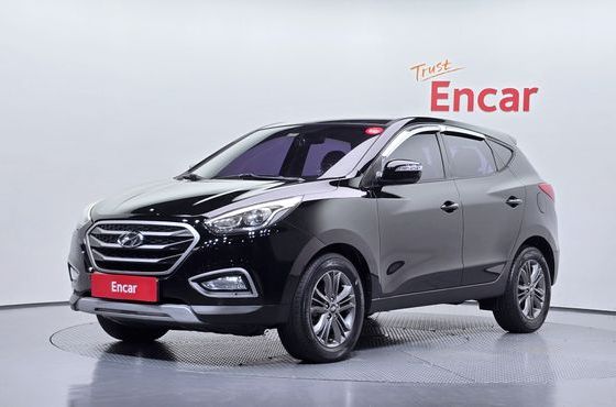 Hyundai Tucson Diesel(e-VGT) 2WD Smart special — пробег 132 752 км — фото 1 из 5