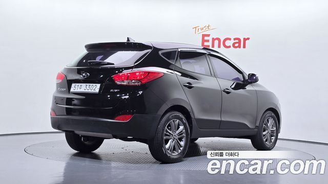 Hyundai Tucson Diesel(e-VGT) 2WD Smart special — пробег 132 752 км — фото 2 из 5