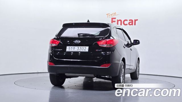 Hyundai Tucson Diesel(e-VGT) 2WD Smart special — пробег 132 752 км — фото 4 из 5