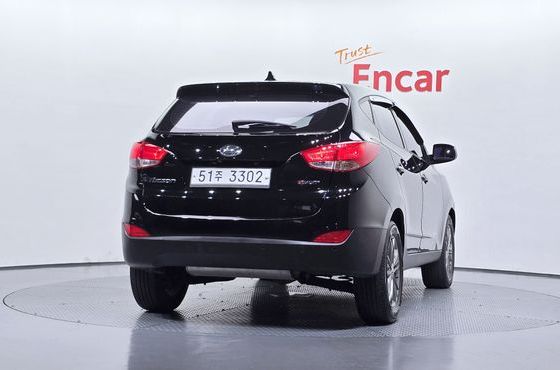 Hyundai Tucson Diesel(e-VGT) 2WD Smart special — пробег 132 752 км — фото 4 из 5