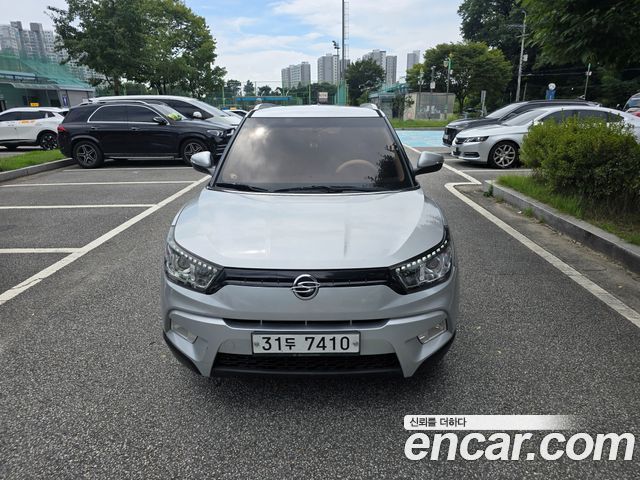 Ssangyong TIBOLI Diesel VX 2WD — пробег 110 000 км — фото 1 из 5