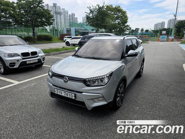 Ssangyong TIBOLI Diesel VX 2WD — пробег 110 000 км — фото 2 из 5