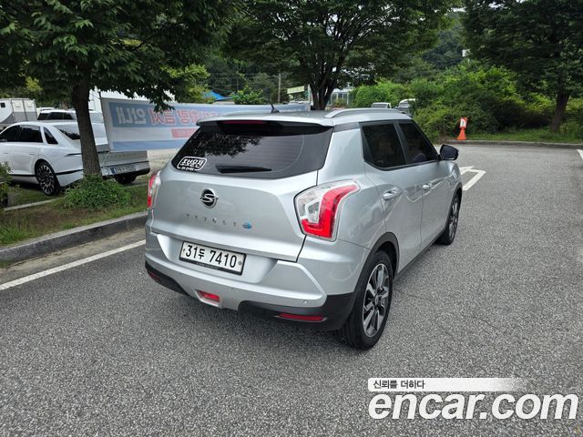 Ssangyong TIBOLI Diesel VX 2WD — пробег 110 000 км — фото 3 из 5