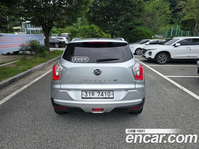 Ssangyong TIBOLI Diesel VX 2WD — пробег 110 000 км — фото 4 из 5