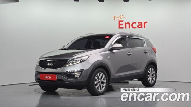 Kia Sportage из Кореи Encar